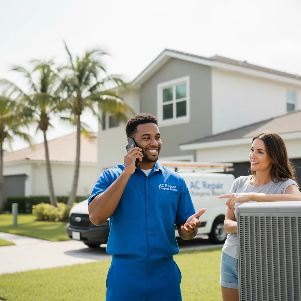 AC Repair Pompano Beach customer support in Pemberville