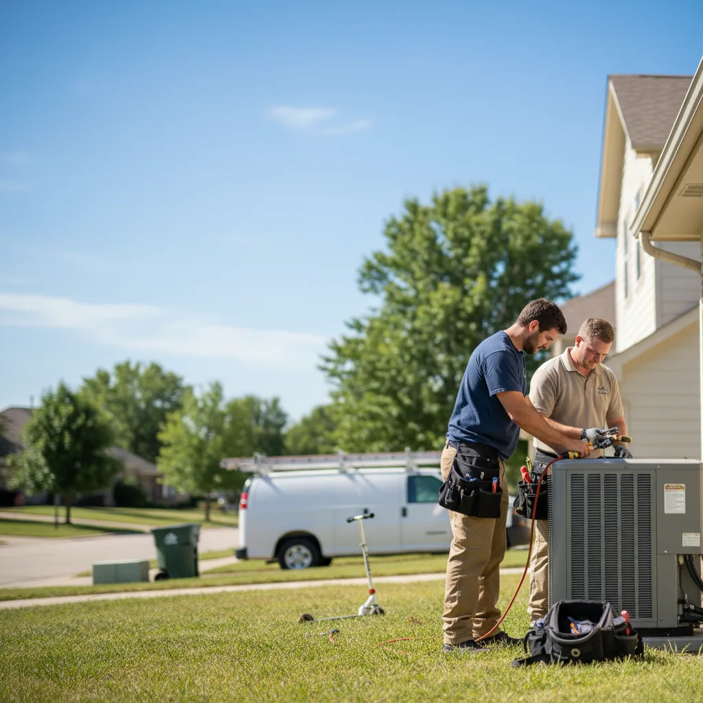 AC Repair in Pemberville